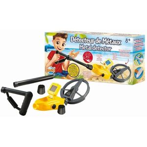 Digitální detektor kovů Buki - Žlutý - 8+ let Digitální detektor kovů Buki - Žlutý - 8+ let