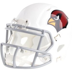 Casque football mini Riddell Speed - NFL Arizona Cardinals Blanc - Publicité Casque football mini Riddell Speed - NFL Arizona Cardinals Blanc - Publicité
