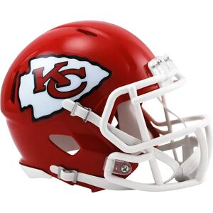 Casque de football mini rouge Riddell Chiefs - Casque de football - Publicité Casque de football mini rouge Riddell Chiefs - Casque de football - Publicité