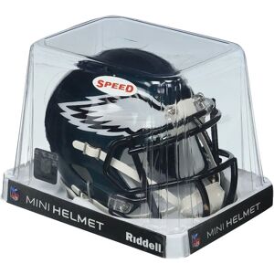 Mini capacete de futebol americano Philadelphia Eagles Forest Green - NFL Speed Mini capacete de futebol americano Philadelphia Eagles Forest Green - NFL Speed