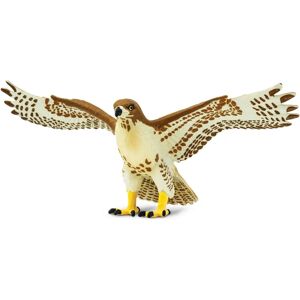 Safari Ltd Red Tailed Hawk Figur - Realistic Hand-Painted Collectible Safari Ltd Red Tailed Hawk Figur - Realistic Hand-Painted Collectible