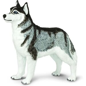 Safari Ltd Siberian Husky Figure - Collectible Toy Safari Ltd Siberian Husky Figure - Collectible Toy