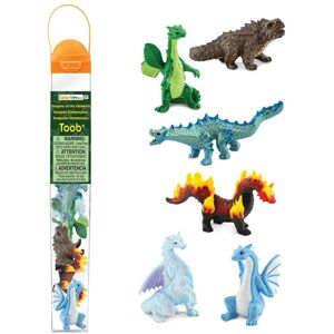 Safari Ltd 6 Dinosaur Figures - Toy Set Safari Ltd 6 Dinosaur Figures - Toy Set