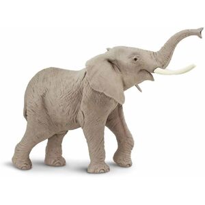 Figure Safari Ltd Éléphant africain Beige - Publicité Figure Safari Ltd Éléphant africain Beige - Publicité
