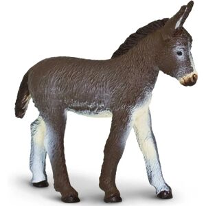 Safari Ltd Donkey Foal - Figurine - Brown - Farm Animal Safari Ltd Donkey Foal - Figurine - Brown - Farm Animal