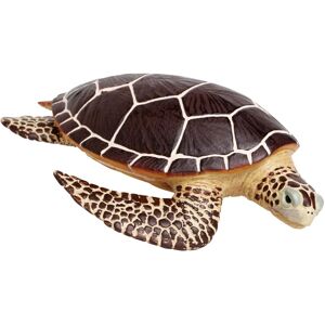 Safari Ltd Sea Turtle Figure - Brown - Figure Safari Ltd Sea Turtle Figure - Brown - Figure