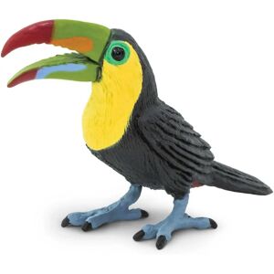 Safari Ltd. Blue & Gold Macaw Figurine - Detailed 4.5" Plastic Model Safari Ltd. Blue & Gold Macaw Figurine - Detailed 4.5" Plastic Model