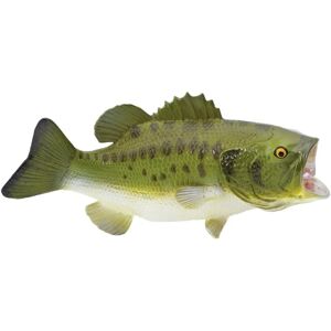 Safari Ltd Large Mouth Bass Figure - Marine Life Educational Toy Safari Ltd Large Mouth Bass Figure - Marine Life Educational Toy