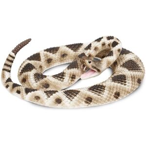 Safari Ltd. Eastern Diamondback Rattlesnake Figurine - Realistic 40" Model Figu Safari Ltd. Eastern Diamondback Rattlesnake Figurine - Realistic 40" Model Figu