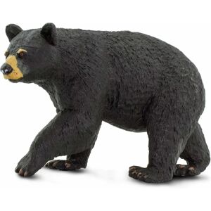 Safari Ltd. North American Black Bear Figurine - Detailed 4.5" Plastic Model - Fun Educational Toy for Kids 1+ Safari Ltd. North American Black Bear Figurine - Detailed 4.5" Plastic Model - Fun Educational Toy for Kids 1+