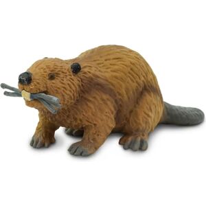 Safari Ltd. Beaver Figurine - North American Wildlife Model - Educational Toy Safari Ltd. Beaver Figurine - North American Wildlife Model - Educational Toy