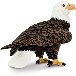 Safari Ltd. Bald Eagle Figurine - Realistic 2.4" Bird Figure - Educational Toy Safari Ltd. Bald Eagle Figurine - Realistic 2.4" Bird Figure - Educational Toy