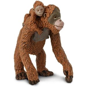 Safari Ltd Orangutan With Baby Model - Figure Safari Ltd Orangutan With Baby Model - Figure