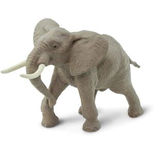 Safari Ltd African Bull Elephant - Animal Figurine Safari Ltd African Bull Elephant - Animal Figurine