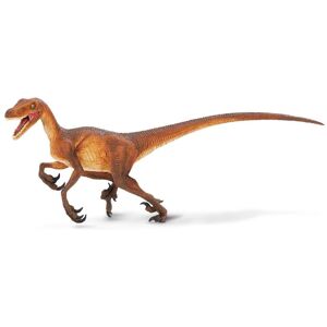 Safari Ltd. Velociraptor Dinosaur Figur - 8.25" - Prehistoric Collection Safari Ltd. Velociraptor Dinosaur Figur - 8.25" - Prehistoric Collection