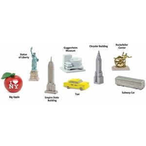 Safari Ltd New York City Landmarks TOOB - Figurines of Statue of Liberty Empire State & More Safari Ltd New York City Landmarks TOOB - Figurines of Statue of Liberty Empire State & More