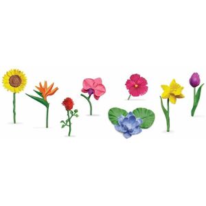 Safari Ltd Toob de Fleurs - Figurines Multicolores - Publicité Safari Ltd Toob de Fleurs - Figurines Multicolores - Publicité