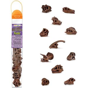Safari Ltd Crânes de Dinosaure TOOB - 11 Mini Figurines - Educatif - Publicité Safari Ltd Crânes de Dinosaure TOOB - 11 Mini Figurines - Educatif - Publicité