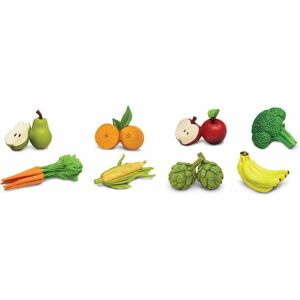 Safari Ltd Fruits & Légumes TOOB - Set de jouets multicolore - Publicité Safari Ltd Fruits & Légumes TOOB - Set de jouets multicolore - Publicité