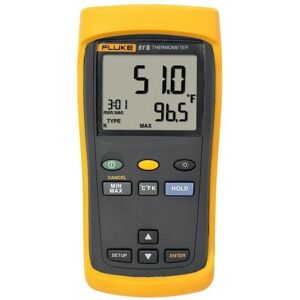 Fluke 51 II Thermometer -250 to +1372°C - J/K/T/E Fluke 51 II Thermometer -250 to +1372°C - J/K/T/E