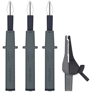 Ensemble de cordons de mesure de sécurité Beha Amprobe 1324D - Pointe de test 4 mm Ensemble de cordons de mesure de sécurité Beha Amprobe 1324D - Pointe de test 4 mm