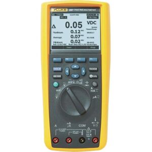 Digitalt multimetr Fluke 287/FVF/EUR med grafisk display, 50 000 poäng Digitalt multimetr Fluke 287/FVF/EUR med grafisk display, 50 000 poäng