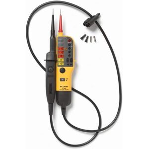 Fluke T110 Spændingsprøve - Robust, 690V, LED, Vibration, CAT III Fluke T110 Spændingsprøve - Robust, 690V, LED, Vibration, CAT III