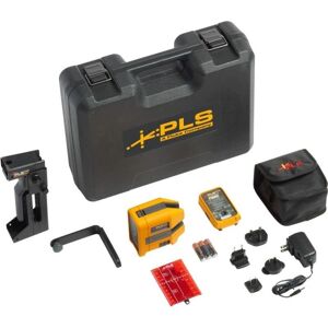 Fluke PLS 180R RBP KIT - Selbstnivellierender Kreuzlinienlaser, Reichweite 30 m Fluke PLS 180R RBP KIT - Selbstnivellierender Kreuzlinienlaser, Reichweite 30 m