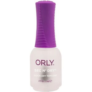 Orly Sec'N Dry Topcoat - Finition Protectrice à Séchage Rapide - Publicité Orly Sec'N Dry Topcoat - Finition Protectrice à Séchage Rapide - Publicité