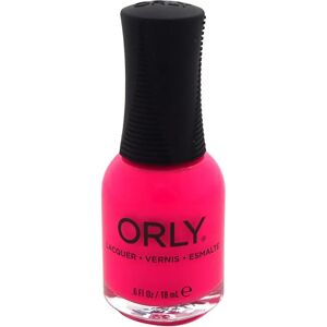 Vernis à ongles Orly Neon Heat - Collection Baked Summer - Publicité Vernis à ongles Orly Neon Heat - Collection Baked Summer - Publicité