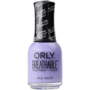 Orly Dark Lilac Breathable Nail Polish - Nail Polish Orly Dark Lilac Breathable Nail Polish - Nail Polish