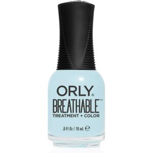 Orly Baby Blue Breathable Nail Polish - Nail Polish Orly Baby Blue Breathable Nail Polish - Nail Polish