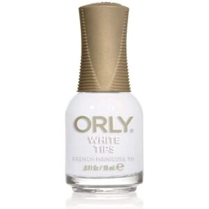 Orly Vernis Blanc Tips - Vernis à Ongles - Publicité Orly Vernis Blanc Tips - Vernis à Ongles - Publicité