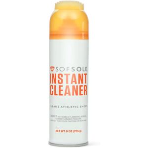 Sofsole Sof Sole 82371 Nettoyant pour Chaussures Instantané 9 oz. Publicité Sofsole Sof Sole 82371 Nettoyant pour Chaussures Instantané 9 oz. Publicité