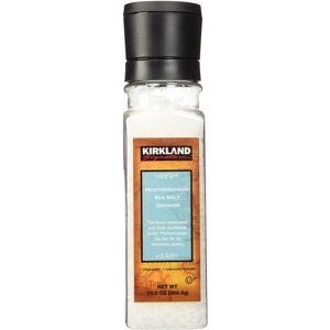 Kirkland Signature - Mediterranean Sea Salt - 13 oz - Salt Grinder Kirkland Signature - Mediterranean Sea Salt - 13 oz - Salt Grinder