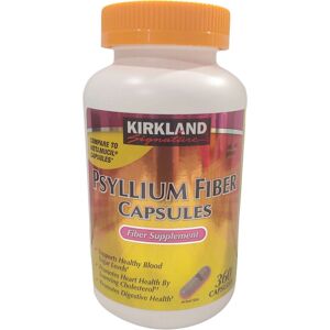Kirkland Signature - Psyllium Husk Fiber - 360 Capsules Kirkland Signature - Psyllium Husk Fiber - 360 Capsules