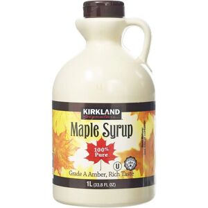 Kirkland Signature Amber Maple Syrup - Maple Syrup Kirkland Signature Amber Maple Syrup - Maple Syrup