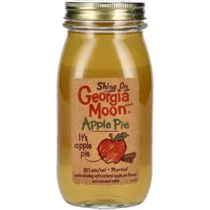 Georgia Moon Whisky de Maïs Tarte aux Pommes 0,7l 35% - Publicité Georgia Moon Whisky de Maïs Tarte aux Pommes 0,7l 35% - Publicité