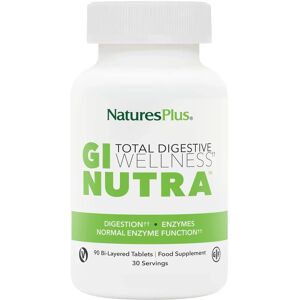 NaturesPlus Total Digestive Wellness - 90 Bi-Layered Tablets NaturesPlus Total Digestive Wellness - 90 Bi-Layered Tablets