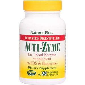 NaturesPlus Acti-Zyme - Digestive Support - 90 Veggie Capsules NaturesPlus Acti-Zyme - Digestive Support - 90 Veggie Capsules