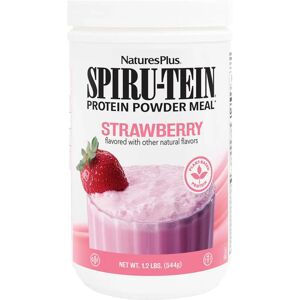 Nature's Plus Spiru-Tein Strawberry - Meal Replacement Shake Nature's Plus Spiru-Tein Strawberry - Meal Replacement Shake