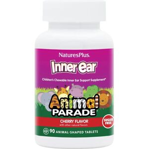 Nature's Plus Animal Parade Inner Ear Support Cherry Berry - Vitamins & Supplements Nature's Plus Animal Parade Inner Ear Support Cherry Berry - Vitamins & Supplements