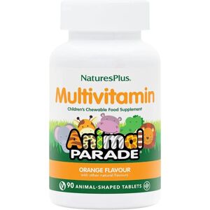 Nature's Plus Animal Parade Multivitamin & Mineral - Orange Chewables Nature's Plus Animal Parade Multivitamin & Mineral - Orange Chewables