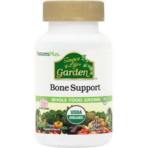 Nature's Plus Source of Life Garden Organic Bone Support - 120 Vegan Capsules Nature's Plus Source of Life Garden Organic Bone Support - 120 Vegan Capsules