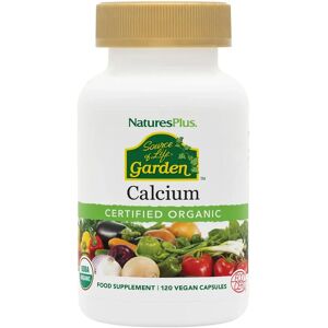 Nature's Plus Source of Life Garden Organic Calcium - 120 Vegicap Nature's Plus Source of Life Garden Organic Calcium - 120 Vegicap