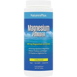 Nature's Plus KalmAssure Magnesium Powder - Unflavored, 400 mg Nature's Plus KalmAssure Magnesium Powder - Unflavored, 400 mg