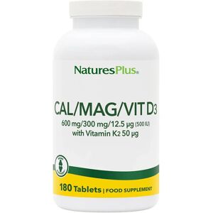NaturesPlus Cal/Mag D3 K2 - Vitamins and Supplements NaturesPlus Cal/Mag D3 K2 - Vitamins and Supplements