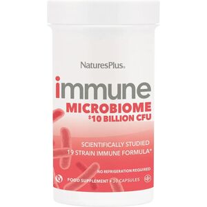 NaturesPlus Immune Microbiome - Probiotic Support for Immunity - 30 Capsules NaturesPlus Immune Microbiome - Probiotic Support for Immunity - 30 Capsules