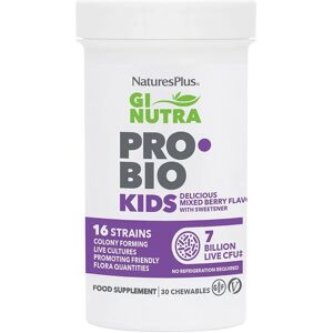 Nature's Plus GI Natural Probiotic Kids - Mixed Berry - 7 Billion CFU Nature's Plus GI Natural Probiotic Kids - Mixed Berry - 7 Billion CFU