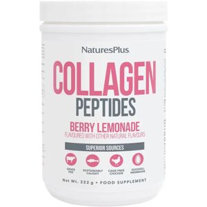 Nature's Plus Collagen Peptides Berry Lemonade 0.8 lbs - Collagen Peptides Nature's Plus Collagen Peptides Berry Lemonade 0.8 lbs - Collagen Peptides